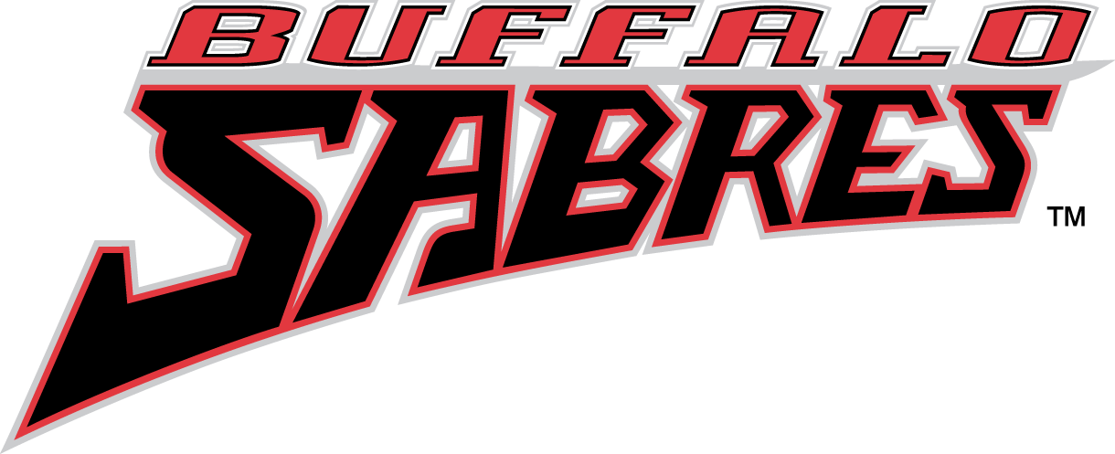 Buffalo Sabres 1996 97-2005 06 Wordmark Logo cricut iron on